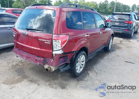2013 Subaru Forester 2.5X Premium from USA, damaged, VIN JF2SHADC5DH442308